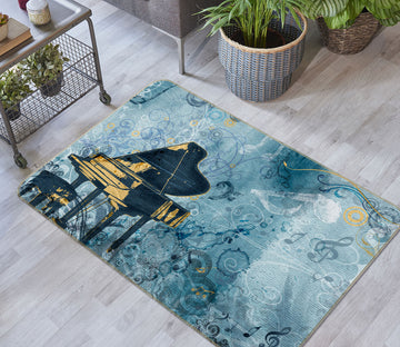 3D Piano 35228 Non Slip Rug Mat