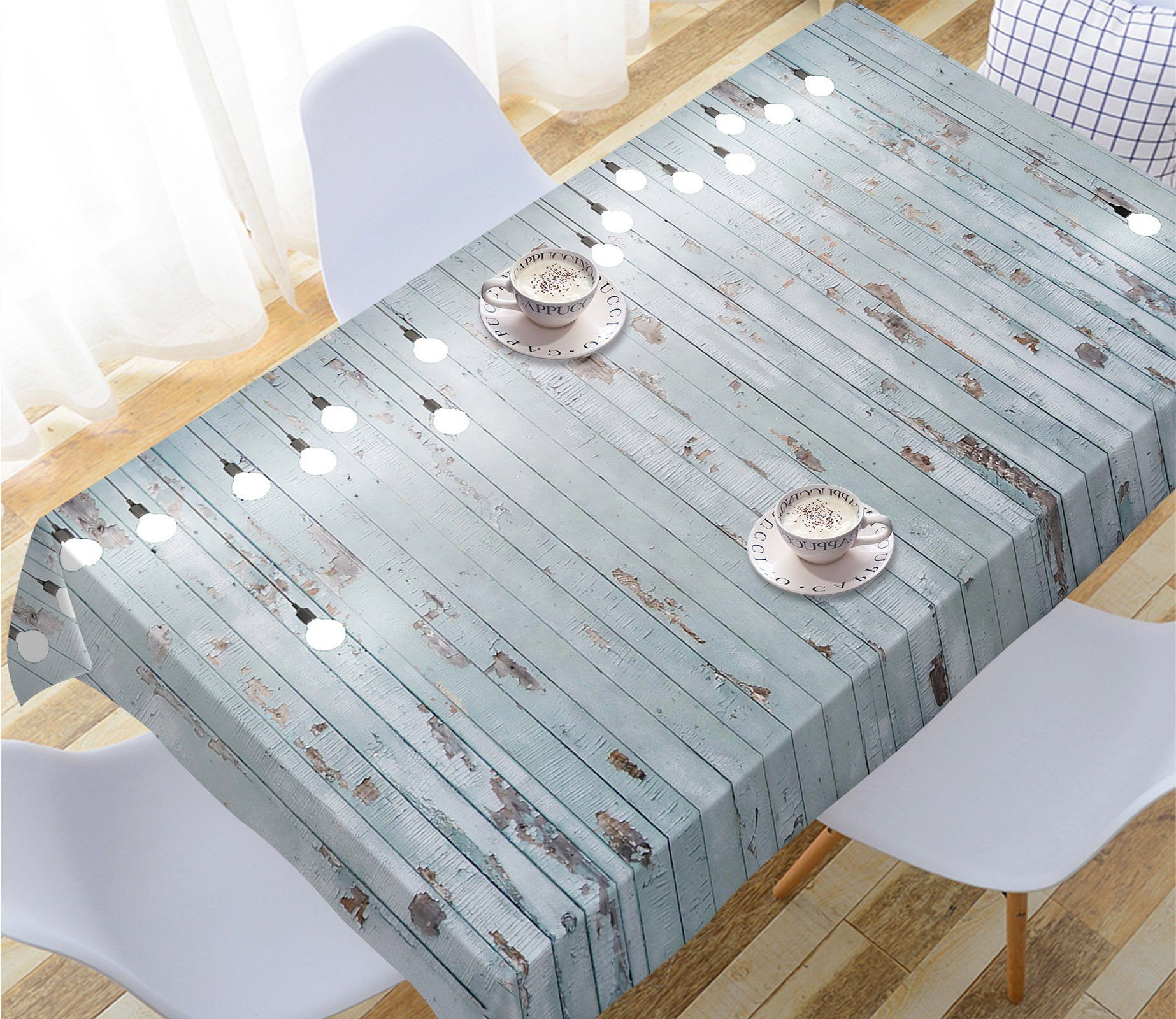 3D Shiny Light Bulb 6 Tablecloths Wallpaper AJ Wallpaper 