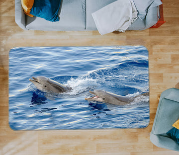 3D Dolphin 30133 Non Slip Rug Mat