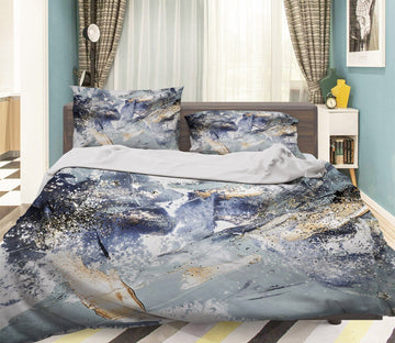 3D Abstract Smear Pigment 057 Bed Pillowcases Quilt Wallpaper AJ Wallpaper 