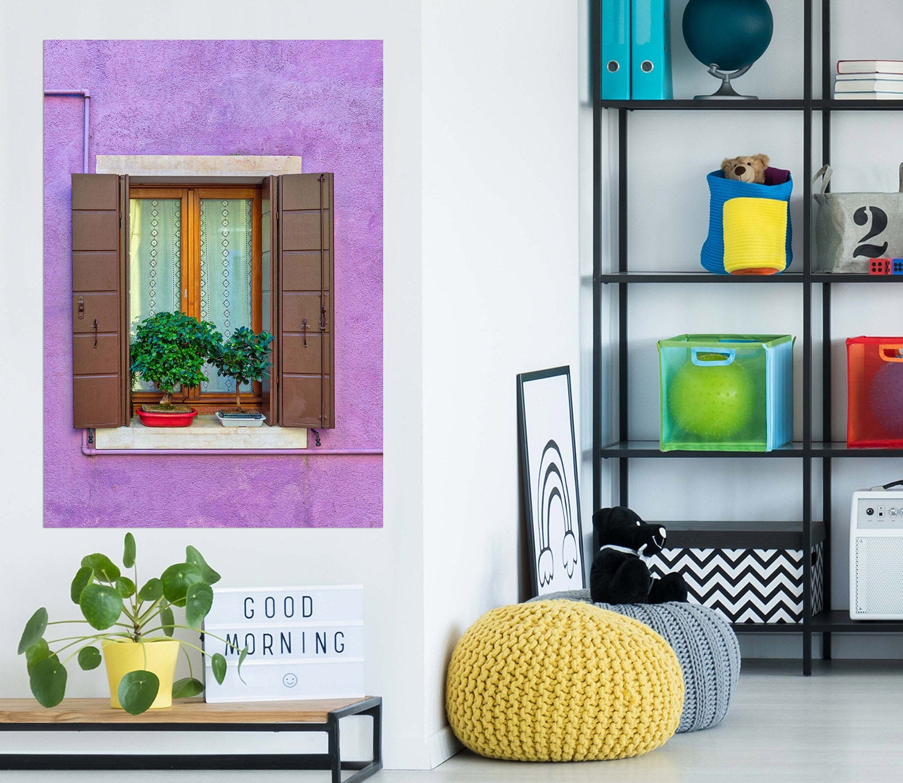 3D Green Plant 229 Marco Carmassi Wall Sticker Wallpaper AJ Wallpaper 2 