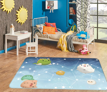 3D Constellation 77050 Non Slip Rug Mat