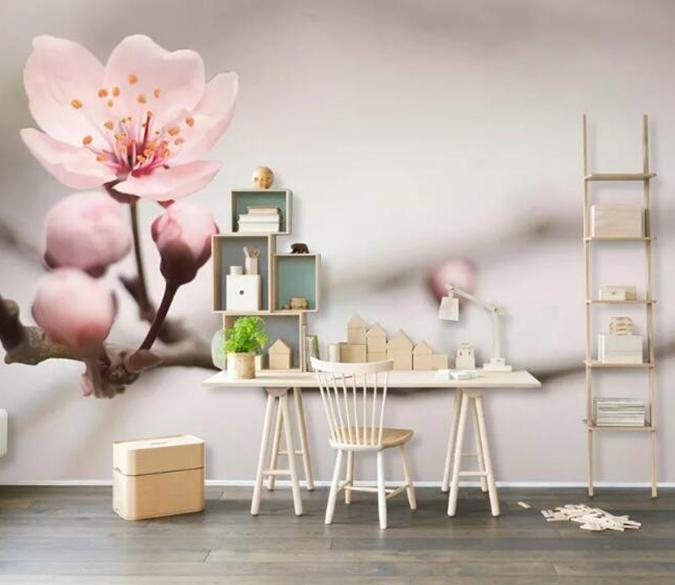 3D Flower 1071 Wall Murals Wallpaper AJ Wallpaper 2 