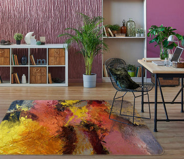 3D Color Sunset 1076 Allan P. Friedlander Rug Non Slip Rug Mat Mat AJ Creativity Home 