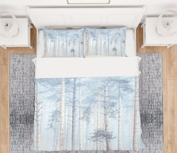 3D Tree Leaves 6993 Assaf Frank Bedding Bed Pillowcases Quilt Cover Duvet Cover