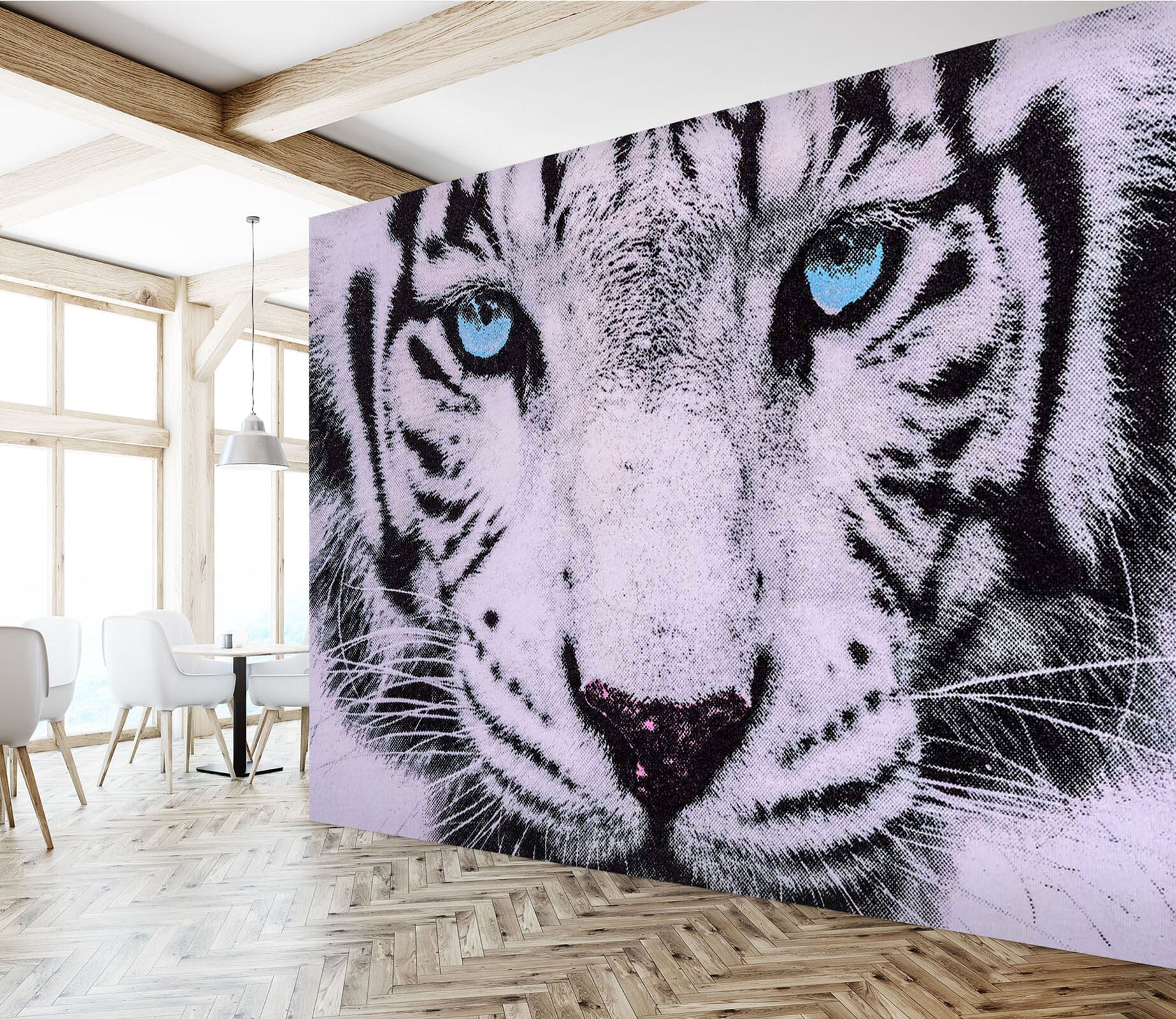 3D Black Leopard 244 Wall Murals Wallpaper AJ Wallpaper 2 