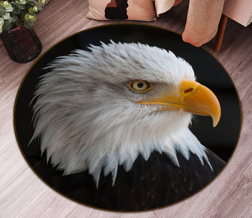 3D Eagle 81275 Animal Round Non Slip Rug Mat