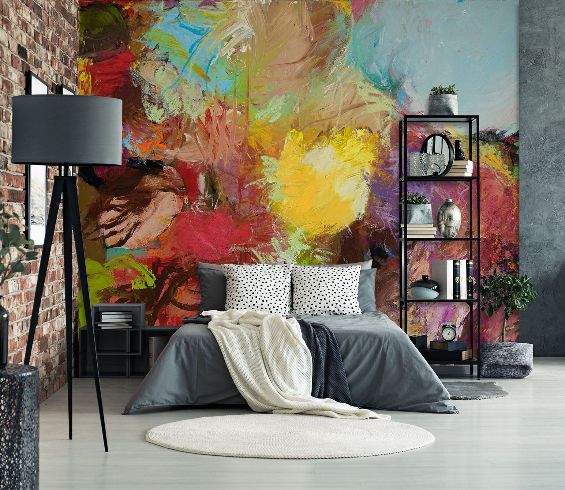 3D Color Oil Painting 249 Allan P. Friedlander Wall Mural Wall Murals Wallpaper AJ Wallpaper 2 