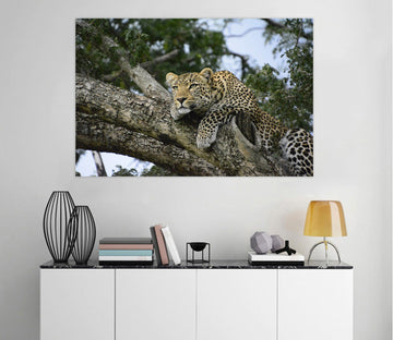 3D Tree Tiger 87 Animal Wall Stickers Wallpaper AJ Wallpaper 2 