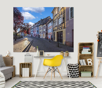 3D Clean Street 120 Marco Carmassi Wall Sticker Wallpaper AJ Wallpaper 2 