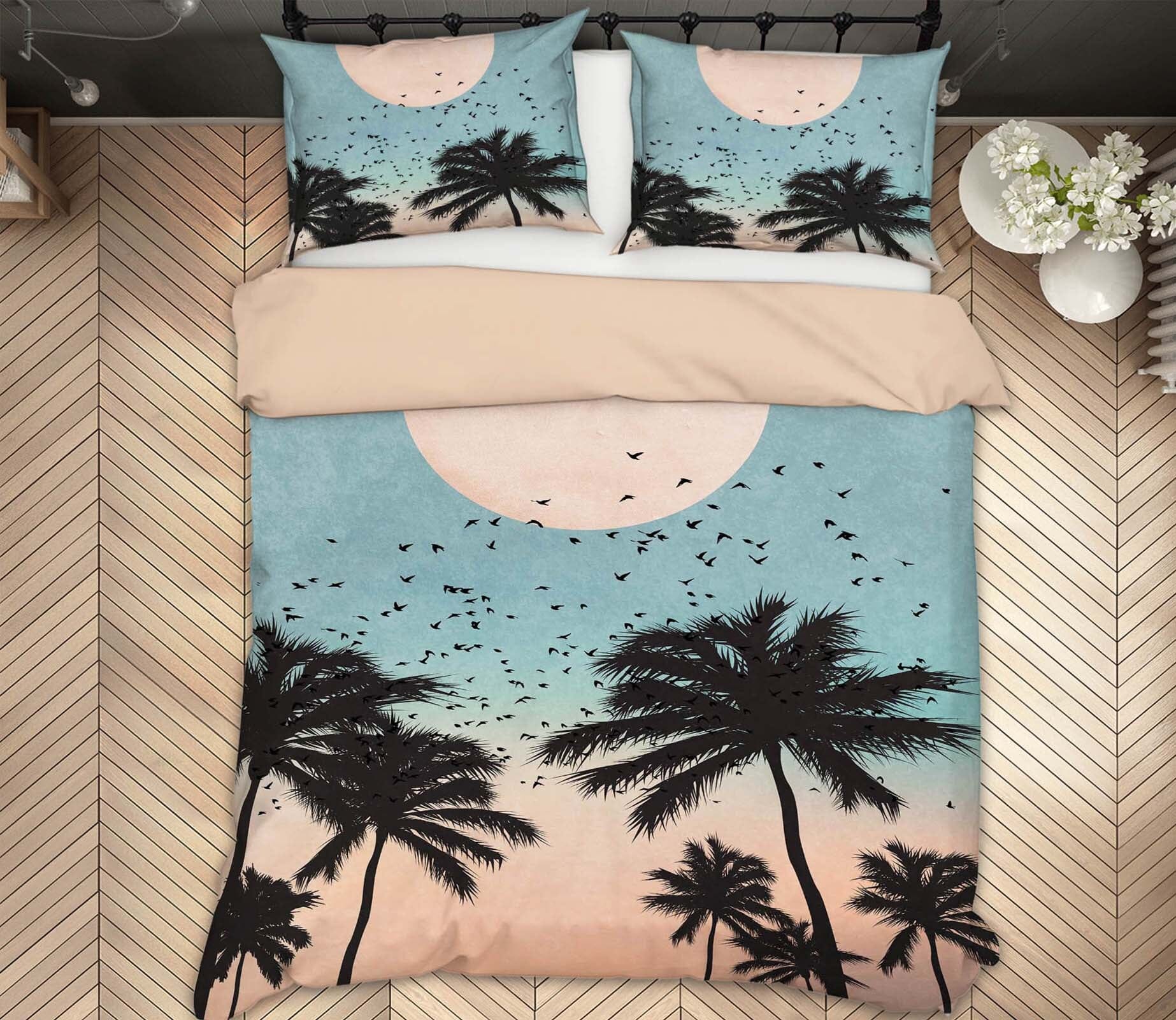 3D Sunrise 2014 Boris Draschoff Bedding Bed Pillowcases Quilt Quiet Covers AJ Creativity Home 