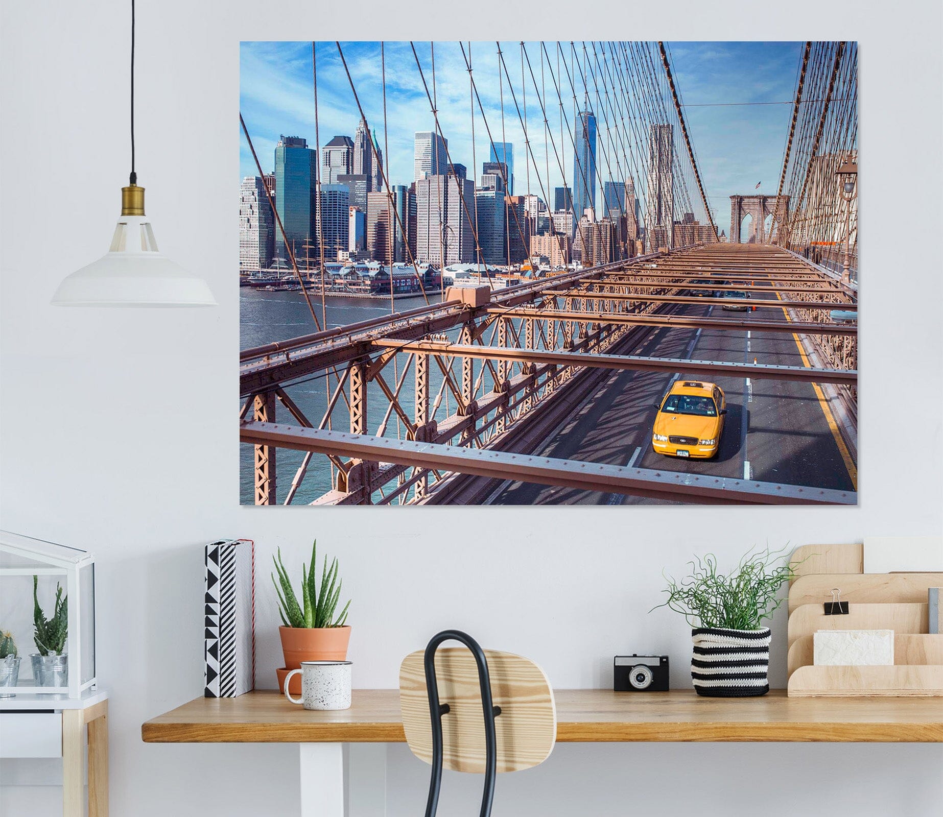 3D Sea Bridge 029 Assaf Frank Wall Sticker Wallpaper AJ Wallpaper 2 