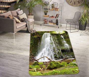 3D Waterfall 26116 Non Slip Rug Mat