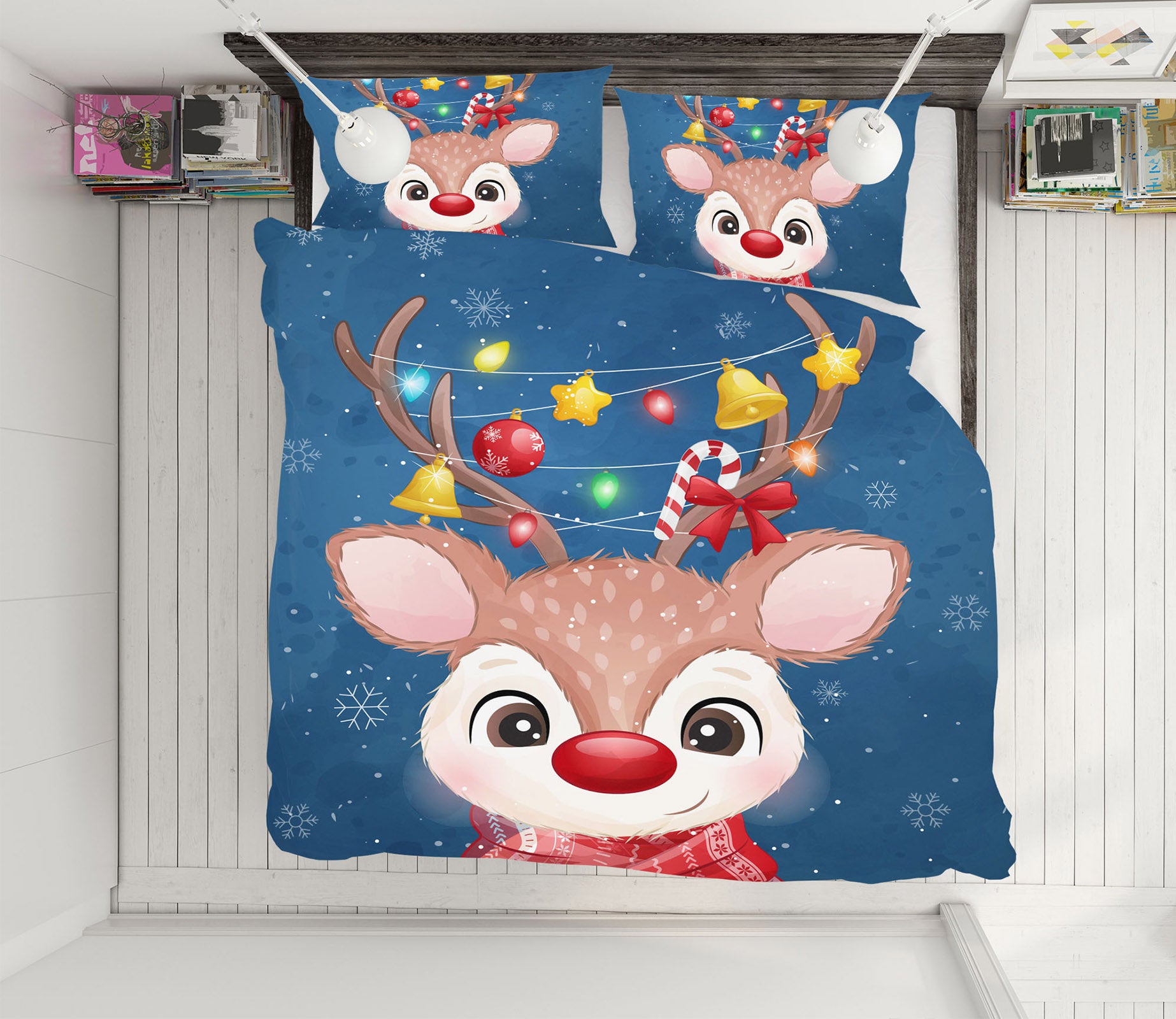3D Deer 61115 Bed Pillowcases Quilt
