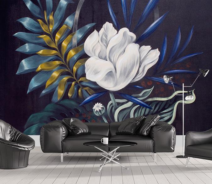 3D Flower 165 Wall Murals Wallpaper AJ Wallpaper 2 