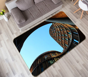 3D Building 36099 Non Slip Rug Mat
