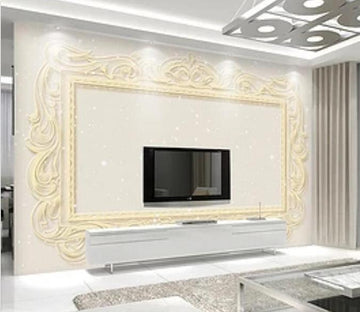3D Carving Pattern 165 Wall Murals Wallpaper AJ Wallpaper 2 