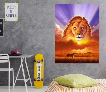 3D Lion King 016 Jerry LoFaro Wall Sticker Wallpaper AJ Wallpaper 2 