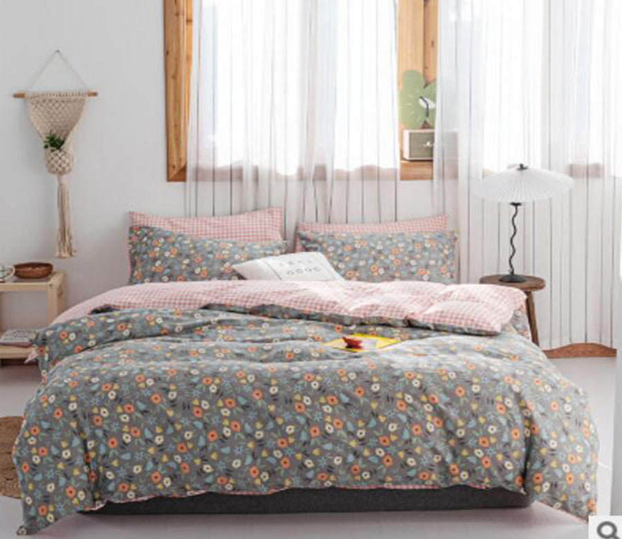 3D Floral 30337 Bed Pillowcases Quilt