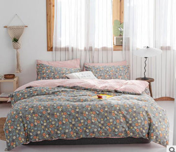 3D Floral 30337 Bed Pillowcases Quilt