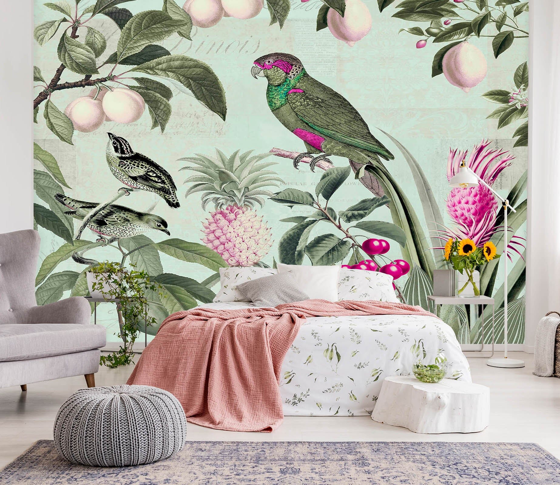 3D Fruit Paradise 1413 Andrea haase Wall Mural Wall Murals Wallpaper AJ Wallpaper 2 