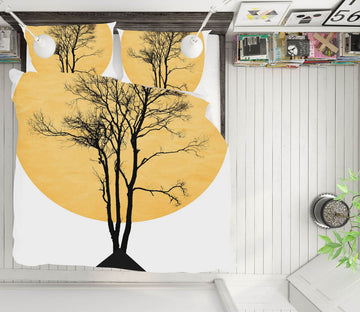 3D Japanese Zen 2106 Boris Draschoff Bedding Bed Pillowcases Quilt Quiet Covers AJ Creativity Home 