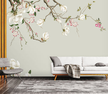 3D Flowers Bloom 2068 Wall Murals Wallpaper AJ Wallpaper 2 