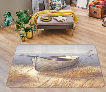 3D Sailboat 32046 Non Slip Rug Mat