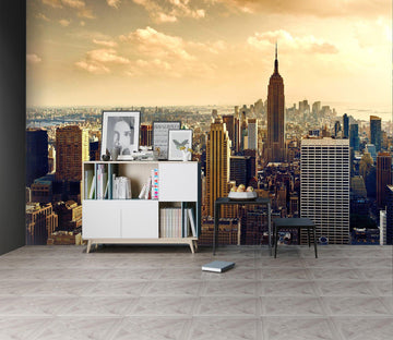 3D Dusk New York 135 Wall Murals Wallpaper AJ Wallpaper 2 