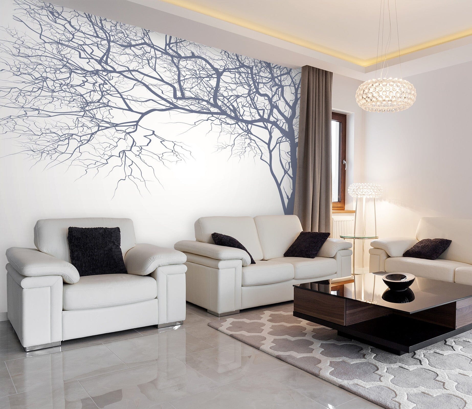 3D Dead Tree 1410 Wall Murals Wallpaper AJ Wallpaper 2 
