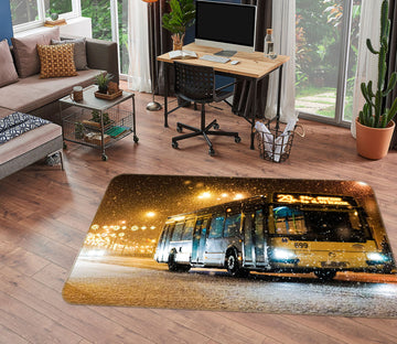 3D Bus 42004 Vehicle Non Slip Rug Mat