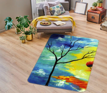 3D Dead Tree 76159 Non Slip Rug Mat