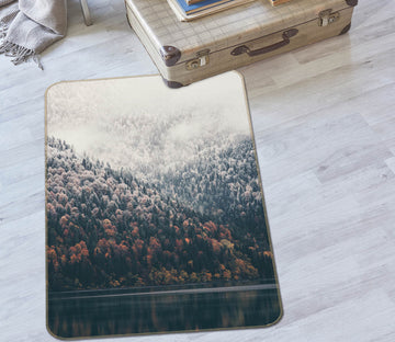 3D Mountains 26068 Non Slip Rug Mat
