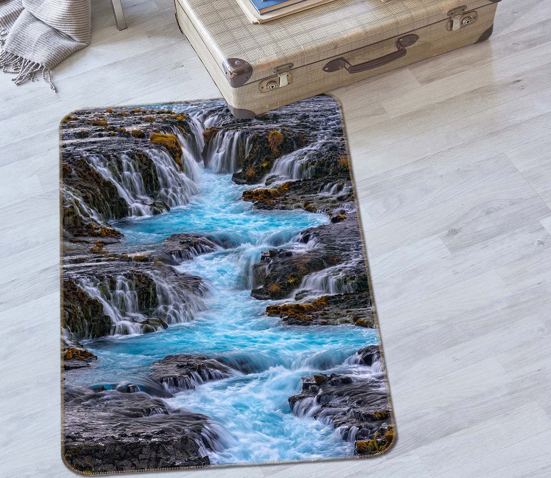 3D Torrent 26078 Non Slip Rug Mat