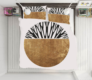 3D Round Tree 107 Boris Draschoff Bedding Bed Pillowcases Quilt