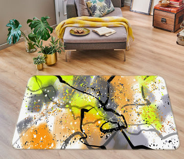 3D Pattern 27101 Non Slip Rug Mat