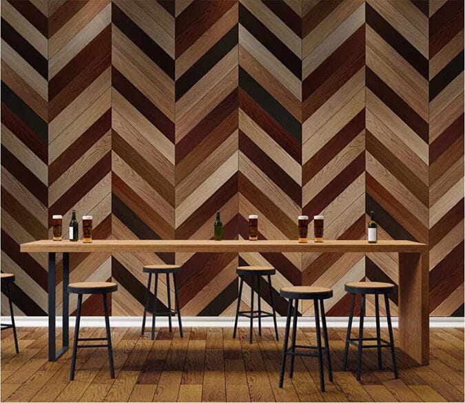 3D Wooden Stripes 2507 Wall Murals Wallpaper AJ Wallpaper 2 