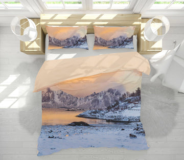 3D White World 2148 Marco Carmassi Bedding Bed Pillowcases Quilt Quiet Covers AJ Creativity Home 