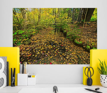 3D Leaf Creek 61193 Kathy Barefield Wall Sticker