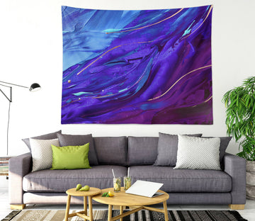 3D Blue Purple 3306 Skromova Marina Tapestry Hanging Cloth Hang