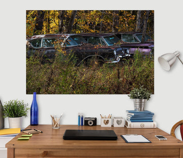 3D Jungle Car 103 Jerry LoFaro Wall Sticker Wallpaper AJ Wallpaper 2 
