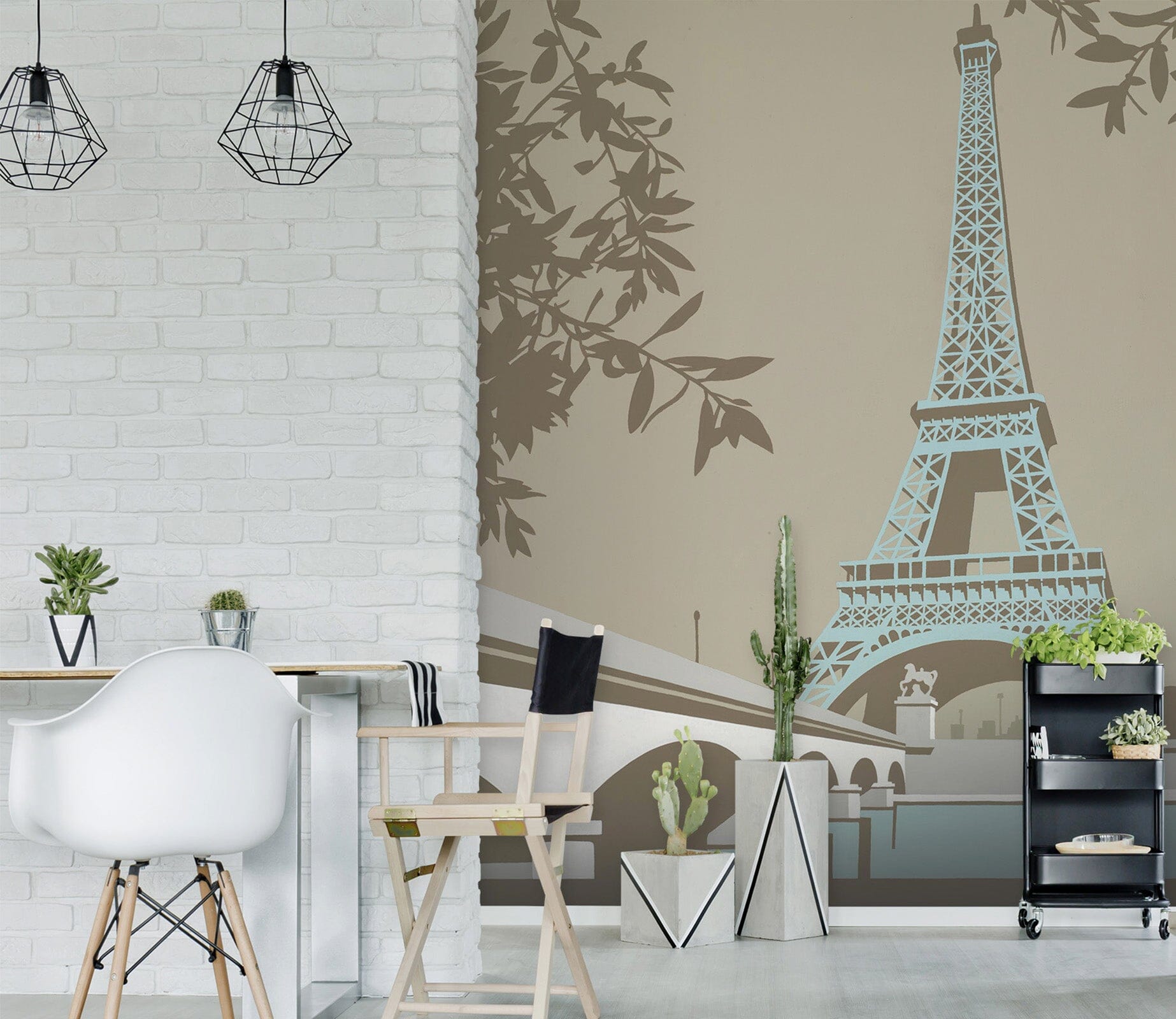 3D Paris 1035 Steve Read Wall Mural Wall Murals Wallpaper AJ Wallpaper 2 