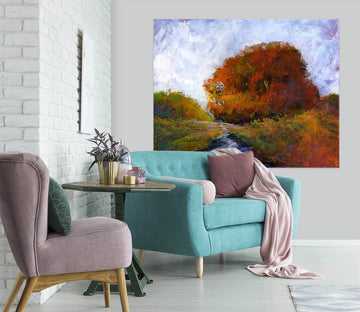 3D Forest River 002 Michael Tienhaara Wall Sticker Wallpaper AJ Wallpaper 2 