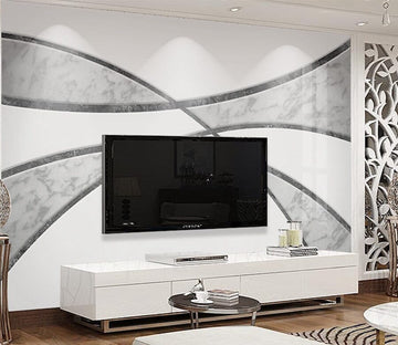 3D Black Pattern WG104 Wall Murals Wallpaper AJ Wallpaper 2 