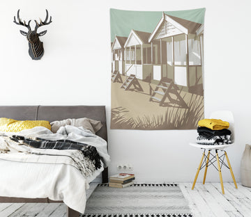 3D House Grass 5381 Steve Read Tapestry Hanging Cloth Hang