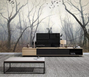 3D Woods Deer 918 Wall Murals Wallpaper AJ Wallpaper 2 