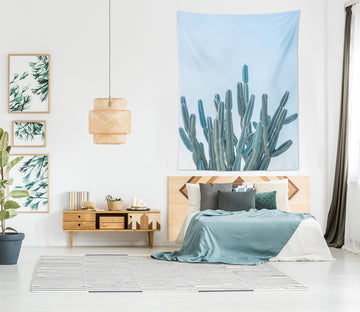 3D Cactus 116182 Assaf Frank Tapestry Hanging Cloth Hang