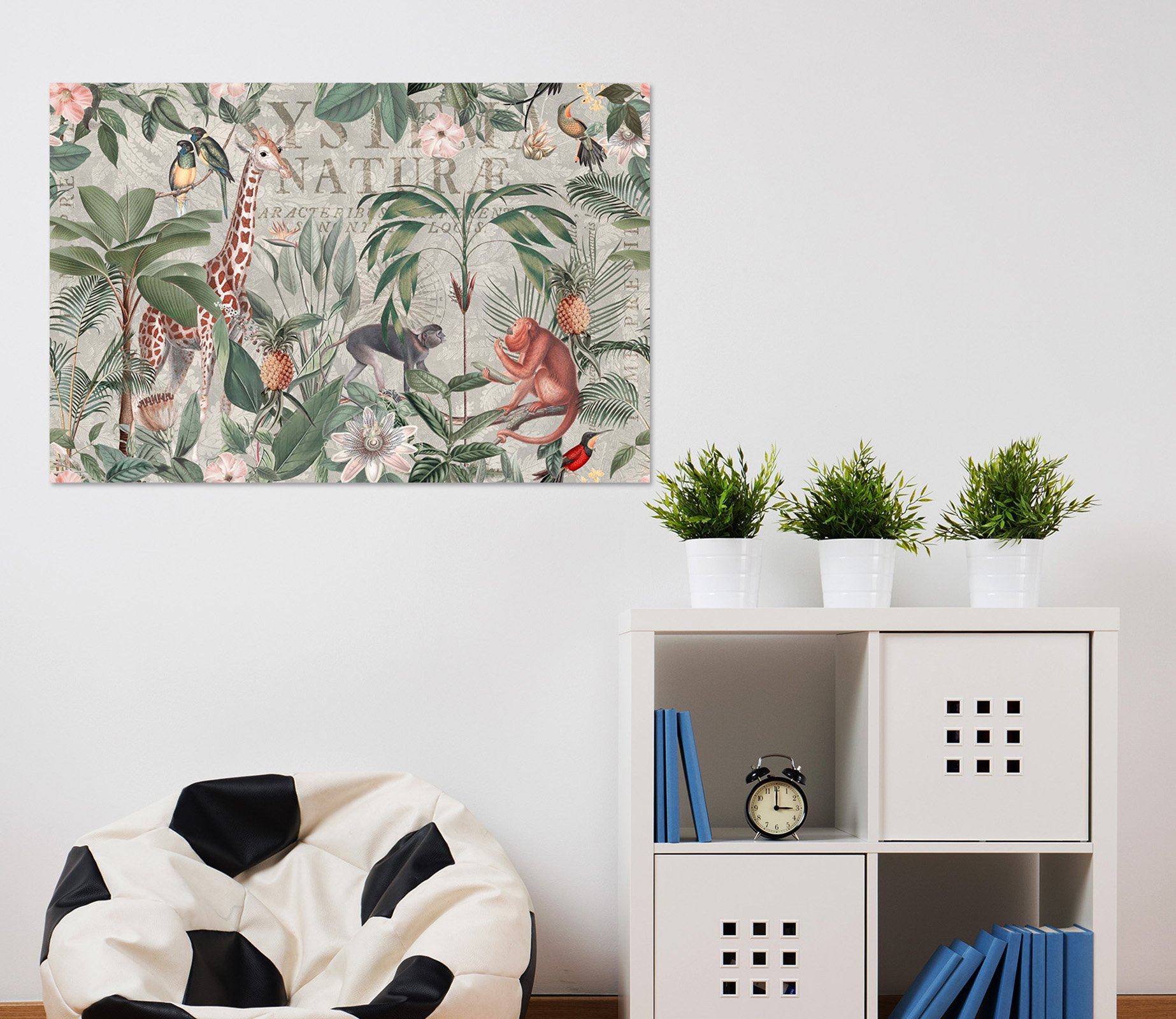 3D Animal World 038 Andrea haase Wall Sticker Wallpaper AJ Wallpaper 2 