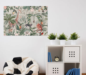 3D Animal World 038 Andrea haase Wall Sticker Wallpaper AJ Wallpaper 2 