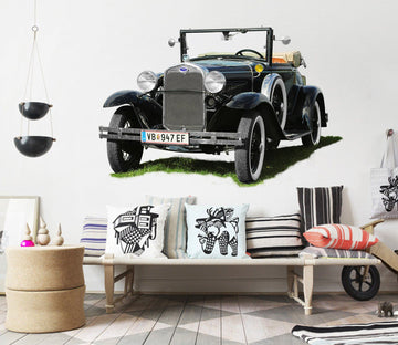 3D BLACK FORD 0167 Vehicles Wallpaper AJ Wallpaper 